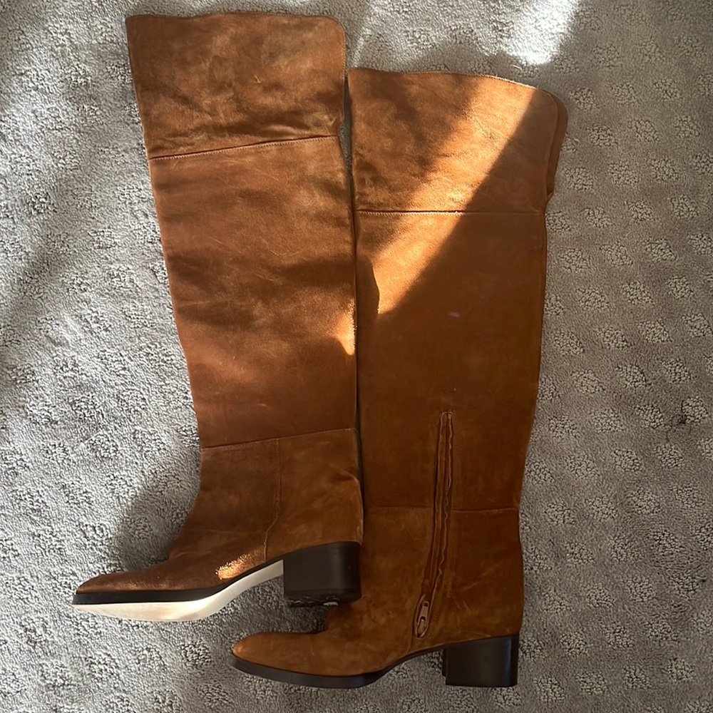 J crew over the knee boots